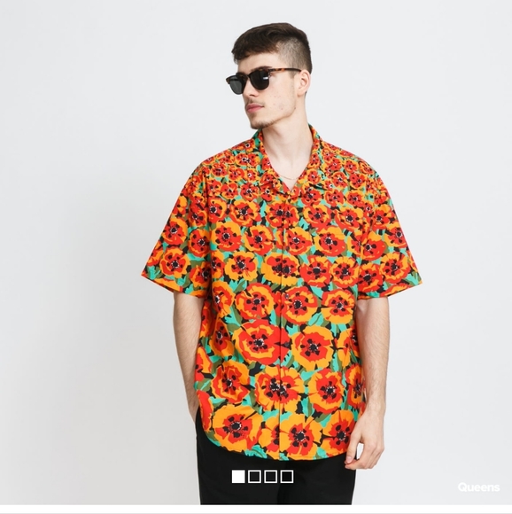 Stussy Other - Stussy poppy shirt nwot